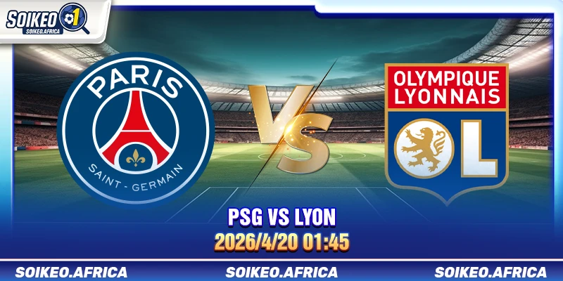 Soi Kèo Phạt Góc PSG Vs Lyon 01:45 20/4/2026 Ligue 1 Soi Kèo Phạt Góc PSG Vs Lyon 01:45 20/4/2026