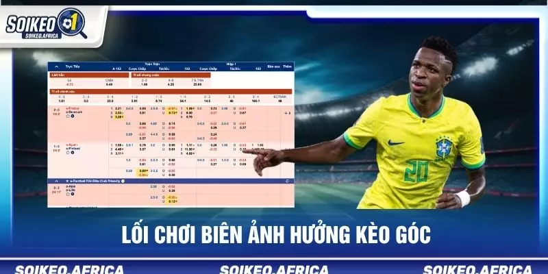 Lối Chơi Biên Ảnh Hưởng Kèo Góc Như Thế Nào? lối chơi biên ảnh hưởng kèo góc