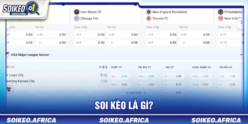 Soi Kèo Là Gì? Cách Hiểu Đúng Cho Người Mới Soi kèo là gì
