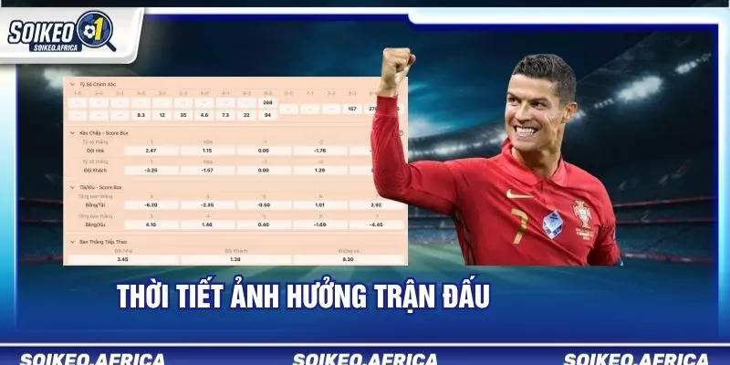 Thời Tiết Ảnh Hưởng Trận Đấu Bóng Đá Như Thế Nào? thời tiết ảnh hưởng trận đấu